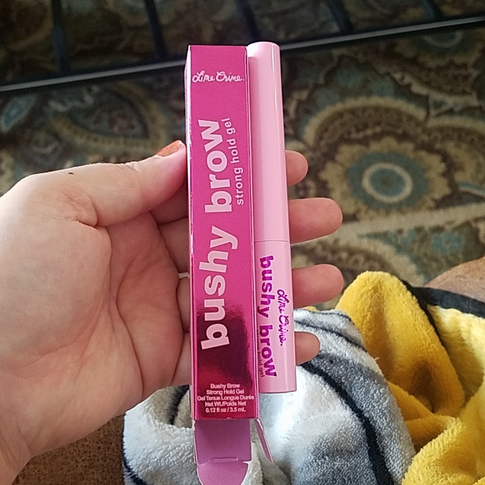 Lime crime bushy brow in dirty blonde